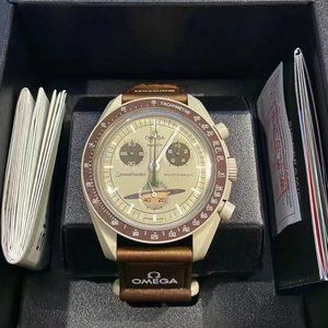 Omega X Swatch Saturn co-branded watch